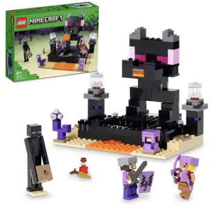 Lego Minecraft The End Arena 21242 (252 Pieces)