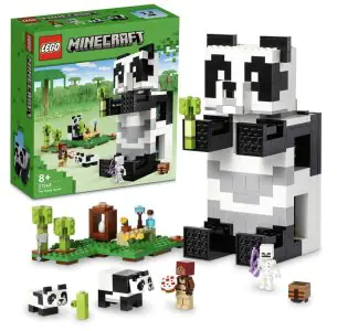 Lego Minecraft The Panda Haven 21245 (553 Pieces)