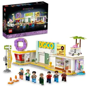 Lego Ideas Bts Dynamite 21339 (749 Pieces)