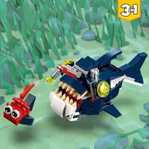 Lego Creator Deep Sea Creatures Blocks Kit 31088