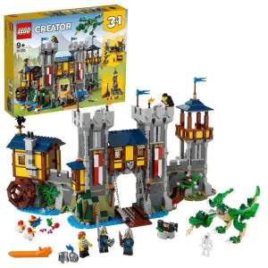 Lego Creator 3-in-1 Medieval Castle 31120 (1426 Pieces)