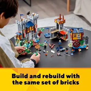 Lego Creator 3-in-1 Medieval Castle 31120 (1426 Pieces)