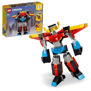 Lego Creator 3-in-1 Super Robot 31124 (159 Pieces)