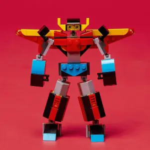 Lego Creator 3-in-1 Super Robot 31124 (159 Pieces)