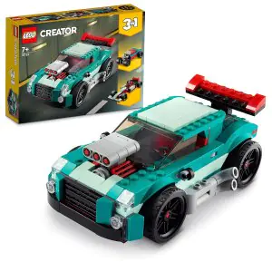 Lego Creator 3-in-1 Street Racer 31127 (258 Pieces)
