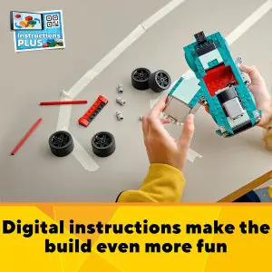 Lego Creator 3-in-1 Street Racer 31127 (258 Pieces)