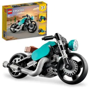 Lego Creator 3-in-1 Vintage Motorcycle 31135 (128 Pieces)