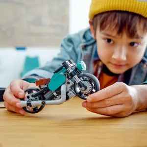 Lego Creator 3-in-1 Vintage Motorcycle 31135 (128 Pieces)
