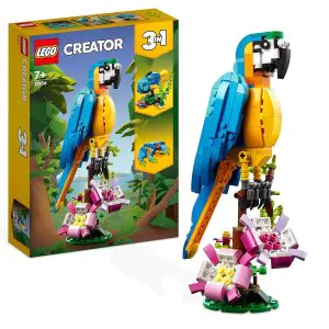 Lego Creator 3-in-1 Exotic Parrot 31136 (253 Pieces)