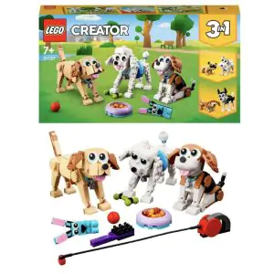 Lego Creator 3-in-1 Adorable Dogs 31137 (475 Pieces)