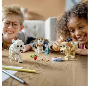 Lego Creator 3-in-1 Adorable Dogs 31137 (475 Pieces)