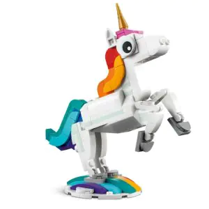 Lego Creator 3-in-1 Magical Unicorn 31140 (145 Pieces)