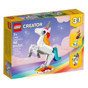 Lego Creator 3-in-1 Magical Unicorn 31140 (145 Pieces)