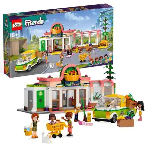 Lego Friends Organic Grocery Store Blocks Kit 41729