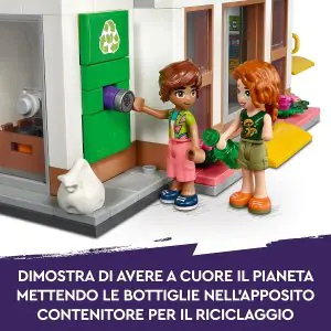 Lego Friends Organic Grocery Store Blocks Kit 41729