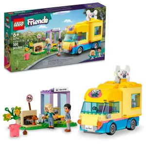 Lego Friends Dog Rescue Van Blocks Kit 41741