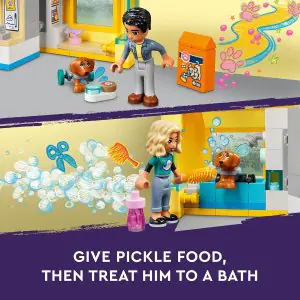 Lego Friends Dog Rescue Van Blocks Kit 41741