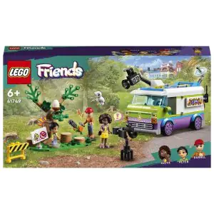 Lego Friends Newsroom Van 41749 (446 Pieces)