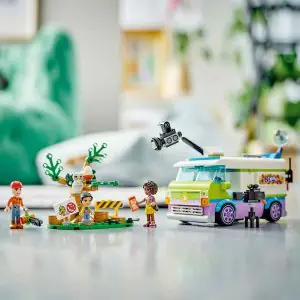 Lego Friends Newsroom Van 41749 (446 Pieces)