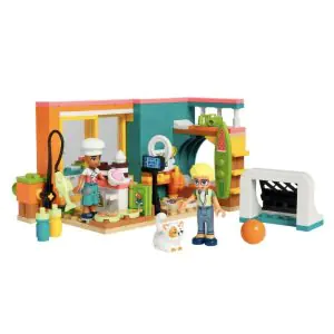 Lego Friends Leo's Room Blocks Kit 41754