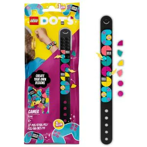 Lego Dots Gamer Bracelet With Charms 41943 (37 Pieces)