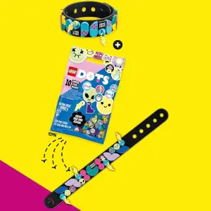 Lego Dots Gamer Bracelet With Charms 41943 (37 Pieces)