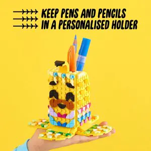 Lego Dots Cute Banana Pen Holder Blocks Kit 41948