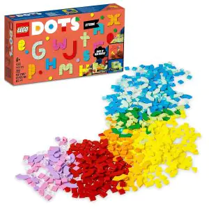Lego Dots Lots of Dots Lettering Blocks Kit 41950