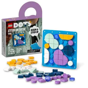 Lego Dots Stitch-On Patch 41955 (95 Pieces)