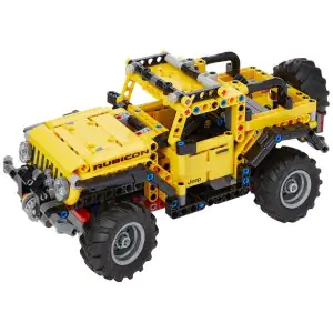 Lego Technic Jeep Wrangler 42122 (665 Pieces)