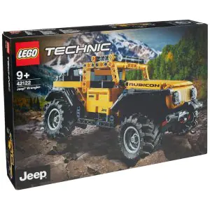 Lego Technic Jeep Wrangler 42122 (665 Pieces)
