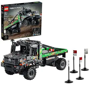 Lego Technic 4x4 Mercedes-Benz Zetros Trial Truck 42129 (2110 Pieces)