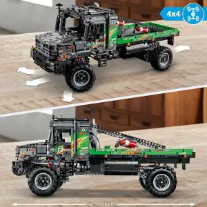 Lego Technic 4x4 Mercedes-Benz Zetros Trial Truck 42129 (2110 Pieces)