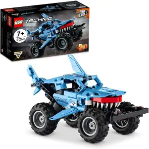 Lego Technic Monster Jam Megalodon Blocks Kit 42134