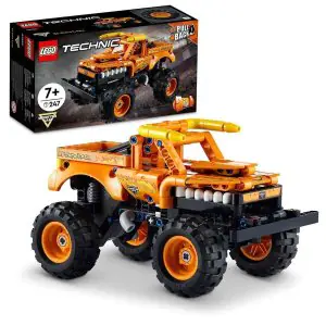 Lego Technic Monster Jam EI Toro Loco Blocks Kit 42135