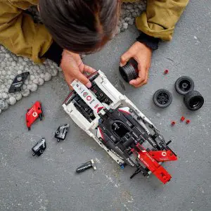 Lego Technic Formula E Porsche 99X Electric 42137 (422 Pieces)
