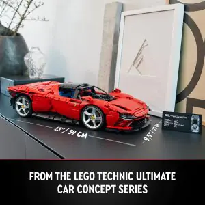 Lego Technic Ferrari Daytona SP3 42143 (3778 Pieces)