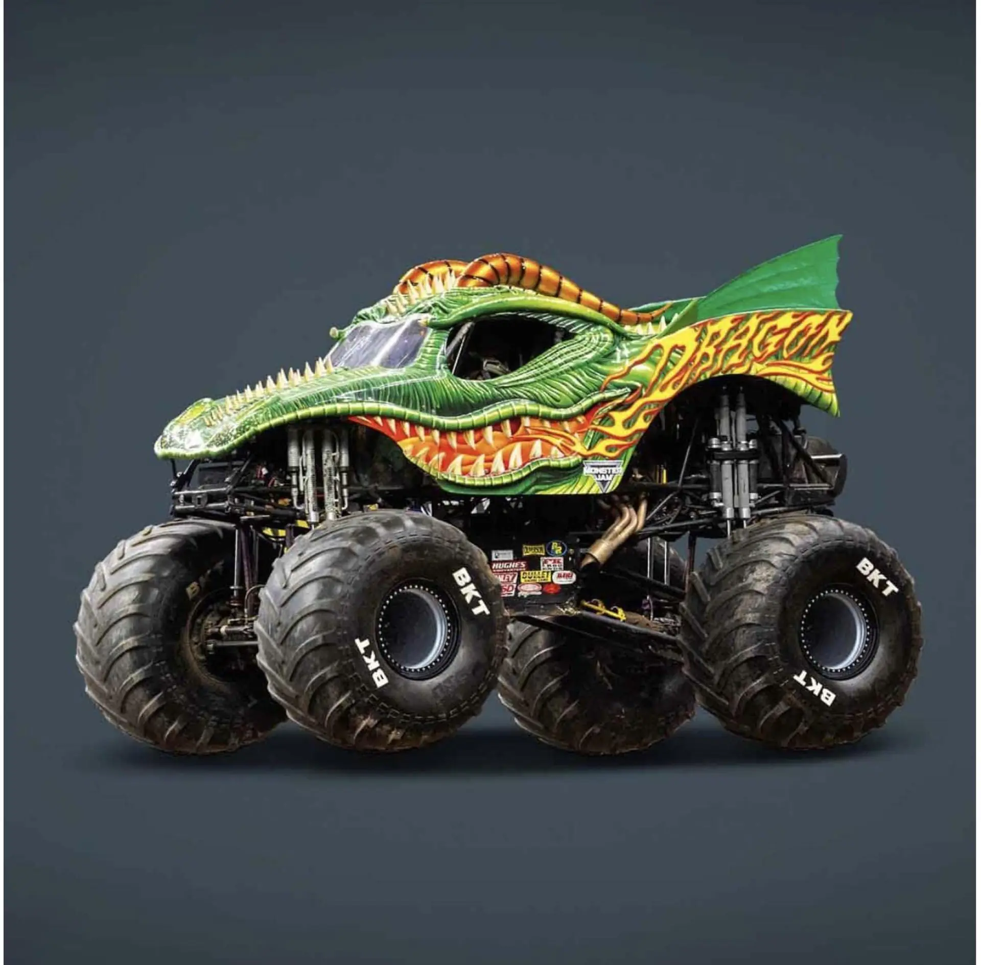Lego Technic Monster Jam Dragon 42149 (217 Pieces) - Where