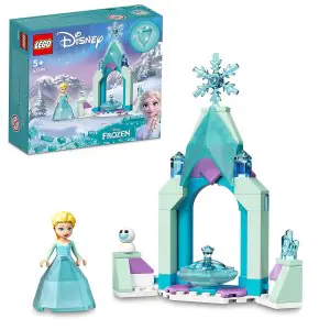 Lego Disney Elsa’s Castle Courtyard Blocks Kit 43199