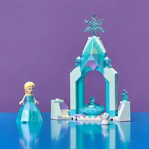 Lego Disney Elsa’s Castle Courtyard Blocks Kit 43199