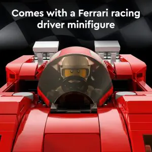 Lego Speed Champions 1970 Ferrari 512 M Blocks Kit 76906
