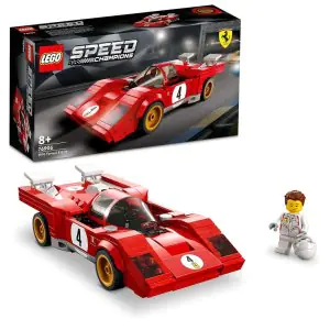 Lego Speed Champions 1970 Ferrari 512 M Blocks Kit 76906