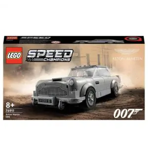 Lego Speed Champions Aston Martin DB5 Blocks Kit 76911