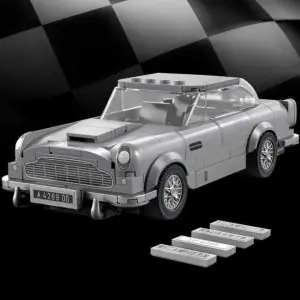 Lego Speed Champions Aston Martin DB5 Blocks Kit 76911