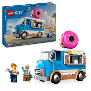 Lego City Doughnut Truck 60452 (196 Pieces)