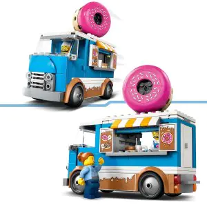 Lego City Doughnut Truck 60452 (196 Pieces)