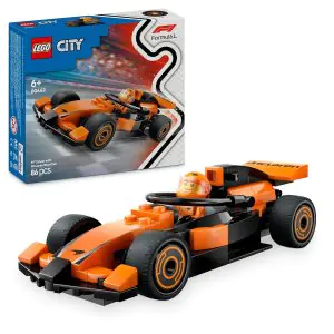 Lego City F1 Driver With McLaren Race Car 60442 (86 Pieces)