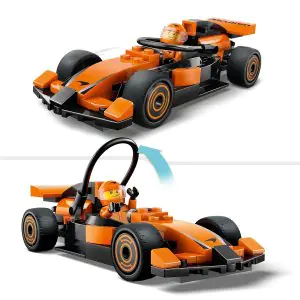 Lego City F1 Driver With McLaren Race Car 60442 (86 Pieces)