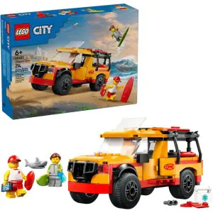 Lego City Lifeguard Beach Rescue Truck 60453 (214 Pieces)
