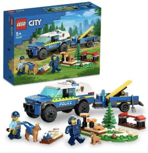 Lego City Mobile Police Dog Training Set 60369 (197 Pieces)